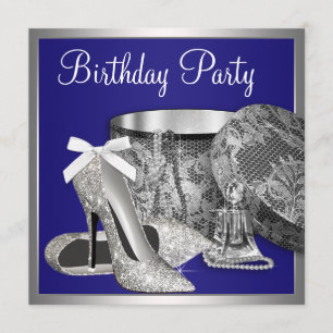 Invitation pour la fête d'anniversaire des femmes 