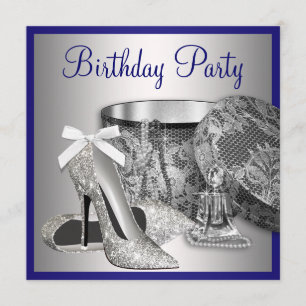Invitation pour la fête d'anniversaire des femmes 