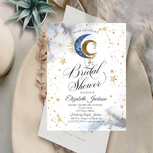 Invitation pour la fête de douche de mariée Cieux