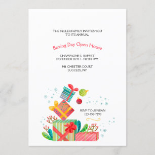 Invitation pour la fête de la Saint-Étienne