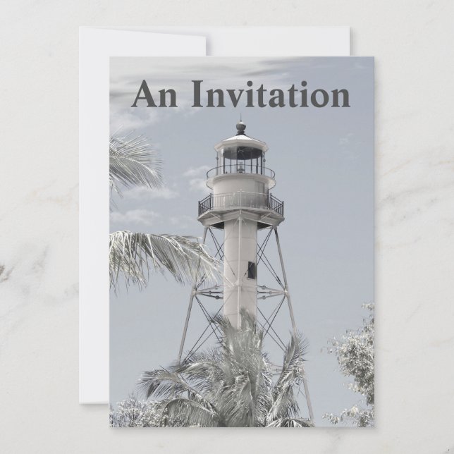 Invitation pour la fête du 70e anniversaire, Homme (Devant)