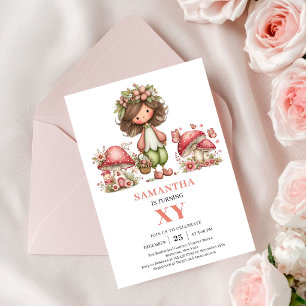 Invitation pour la fête florale du 6ème anniversai