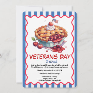 Invitation pour la Journée des vétérans   Brunch p