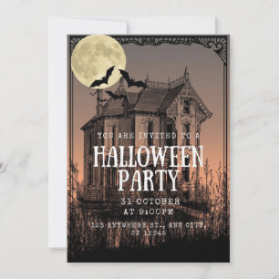 Invitation pour la Nuit la Plus Effrayante de l'An