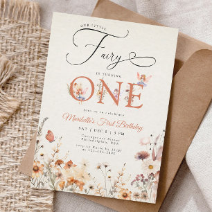 Invitation pour la première année de la fille du j