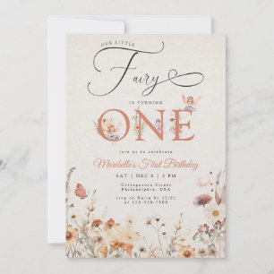 Invitation pour la première année de la fille du j