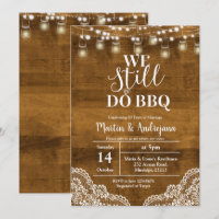 Invitation pour l'anniversaire de mariage en dente