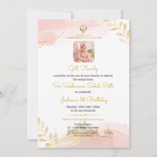 Invitation pour l'anniversaire et la lecture de Su