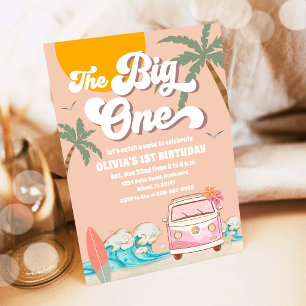 Invitation pour le 1er anniversaire de Beach Surf