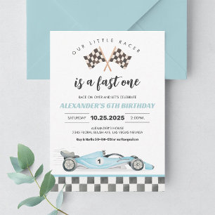 Invitation pour le 1er anniversaire de Fast One Vo