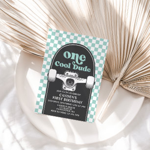 Invitation pour le 1er anniversaire de One Cool Du