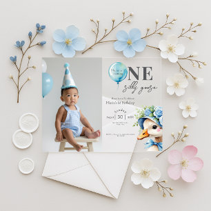 Invitation pour le 1er anniversaire de One Silly G