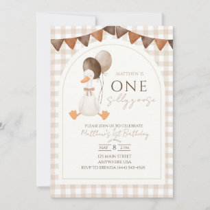 Invitation pour le 1er anniversaire de One Silly G
