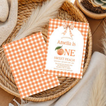 Invitation pour le 1er anniversaire de One Sweet G