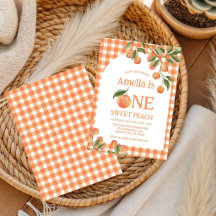 Invitation pour le 1er anniversaire de One Sweet G
