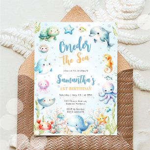 Invitation pour le 1er anniversaire de Oneder The