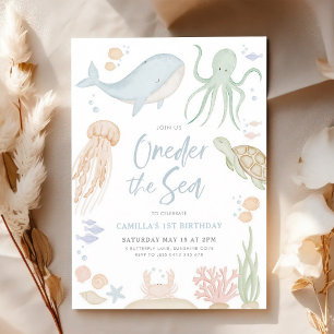 Invitation pour le 1er anniversaire de Oneder The