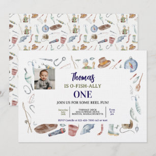 Invitation pour le 1er anniversaire de pêche O-P
