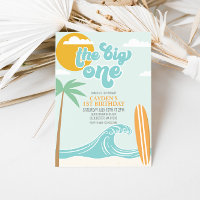 Invitation pour le 1er anniversaire de The Big One
