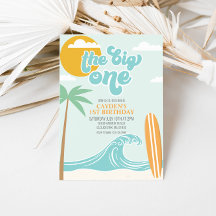 Invitation pour le 1er anniversaire de The Big One