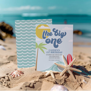 Invitation pour le 1er anniversaire de The Big One