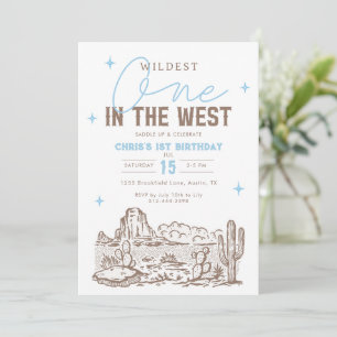 Invitation pour le 1er anniversaire de Wildest One