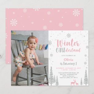 Invitation pour le 1er anniversaire de Winter Oned