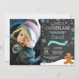 Invitation pour le 1er anniversaire de Winter Oned