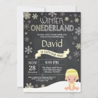 Invitation pour le 1er anniversaire de Winter Oned