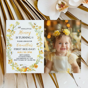 Invitation pour le 1er anniversaire sur le thème d