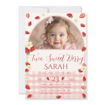 Invitation pour le 2e anniversaire de Two Sweet Be