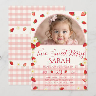 Invitation pour le 2e anniversaire de Two Sweet Be