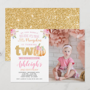 Invitation pour le 2e anniversaire du Petit Citrou