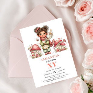 Invitation pour le 2ème anniversaire de la fée mig