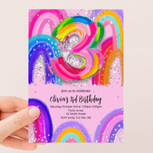 Invitation pour le 3ème anniversaire