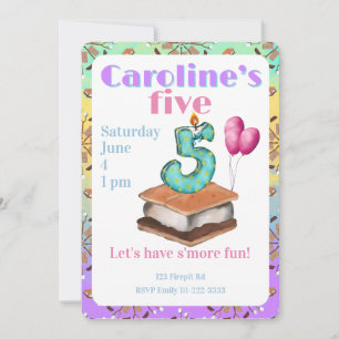 Invitation pour le 5ème anniversaire : Amusons-nou