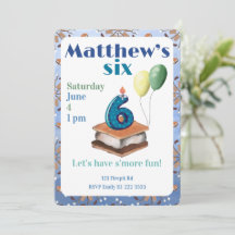 Invitation pour le 6ème anniversaire : Amusons-nou