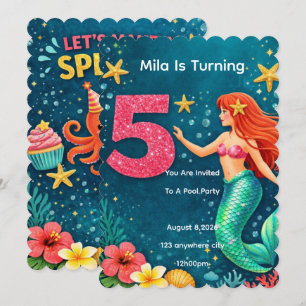 Invitation pour le cinquième anniversaire de la Si