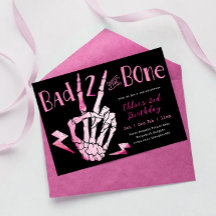 Invitation pour le deuxième anniversaire des fille
