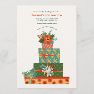 Invitation pour le Lendemain de Noël