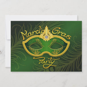 Invitation pour le Mardi Gras