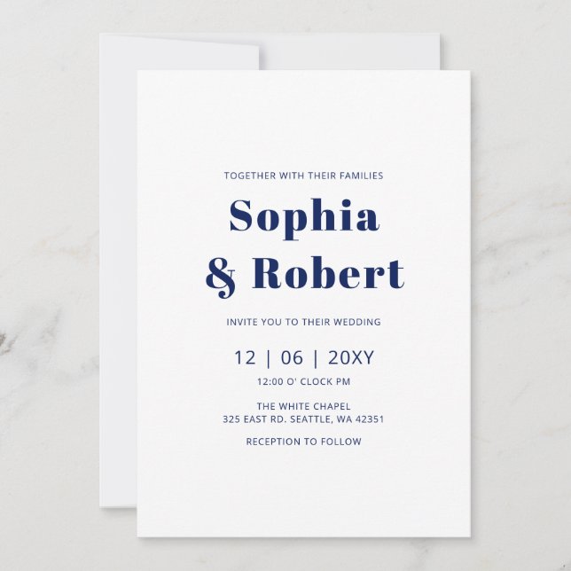 Invitation Pour le Mariage mexicain Vellum Overlay (Devant)