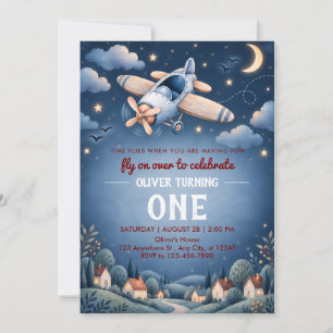 Invitation pour le premier anniversaire de Blue Ai
