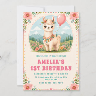 Invitation pour le premier anniversaire de l'alpac