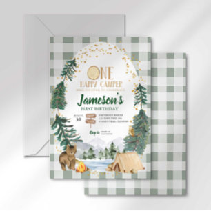 Invitation pour le premier anniversaire de One Hap