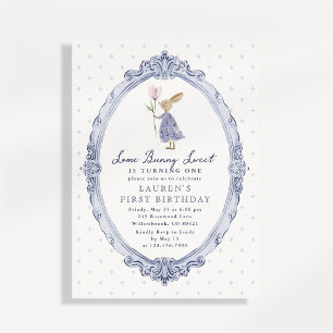 Invitation pour le premier anniversaire de Some Bu