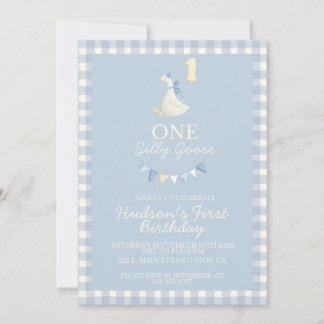Invitation pour le premier anniversaire d'One Sill