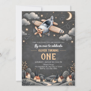 Invitation pour le premier anniversaire du Petit P