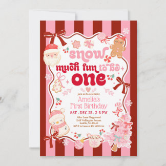 Invitation pour le premier anniversaire : Tellemen