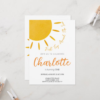 Invitation pour le Premier Tour autour du Soleil